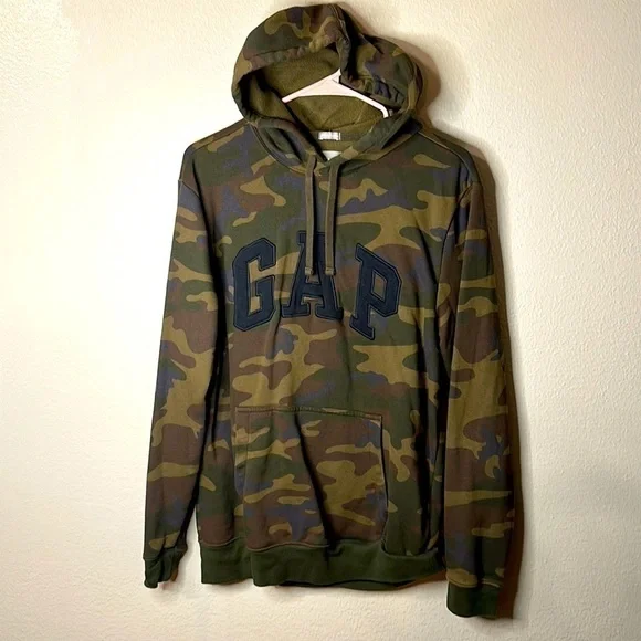 Gap Camo Hoodie - Medium - Picture 1 of 3